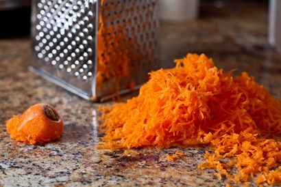 Vacances Petit-déjeuner Dans une carotte Jiffy Gâteau flocons d'avoine - Oh, elle rougeoie