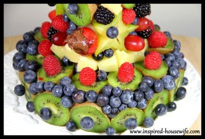Vacances ou gâteau d'anniversaire Edible Arrangements de fruits