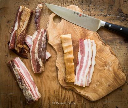 Porc Guéri Accueil-Bacon du ventre - Primal Palate, Recettes Paleo