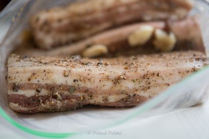 Porc Guéri Accueil-Bacon du ventre - Primal Palate, Recettes Paleo