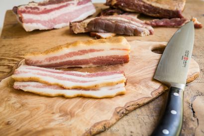 Porc Guéri Accueil-Bacon du ventre - Primal Palate, Recettes Paleo