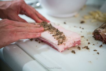 Porc Guéri Accueil-Bacon du ventre - Primal Palate, Recettes Paleo