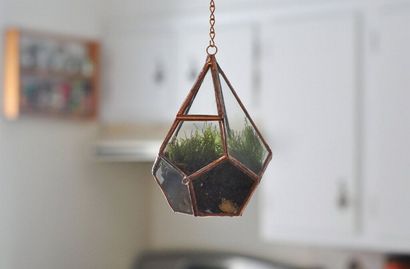 Décoration Image de Hanging Terrarium Décor pour l'extérieur - Apprenez à faire votre