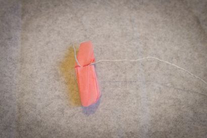 Accueil bricolage Comment faire Mini Tissue Fleurs en papier dans un vase, Bespoke mariée Blog de mariage