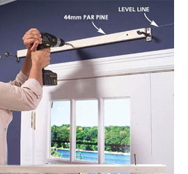 ACCUEIL DZINE Décoration d'intérieur, Comment construire une boîte lambrequin (décor) ACCUEIL DZINE Décoration d'intérieur, Comment construire une boîte pelmet