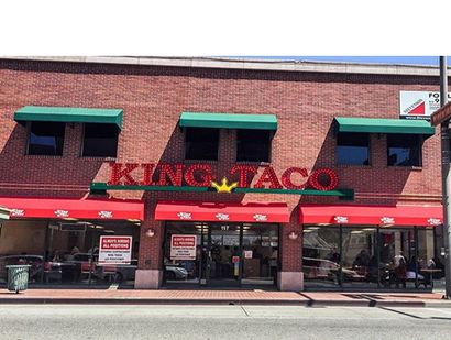 Accueil King Taco