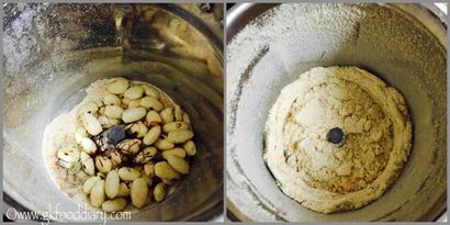 Selbst gemachtes Mandelpulver Rezept für Babys, Kleinkinder und Kinder, HomemadeBadam Milchpulver - Hausgemachte