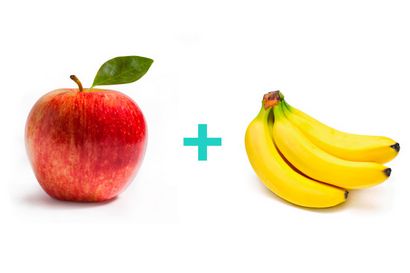 Hausgemachte Apfel und Banane Baby Food Rezepte, Eltern-Führer