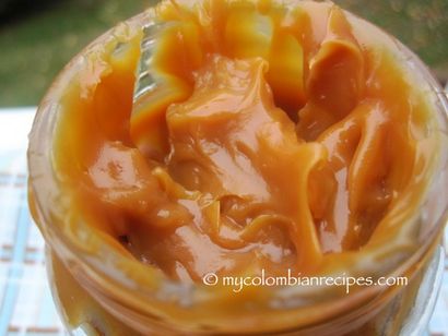 Maison ou Arequipa dulce de leche, Mes Recettes colombiennes