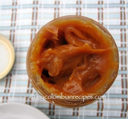 Selbst gemachter Arequipa oder Dulce de Leche, My kolumbianische Rezepte