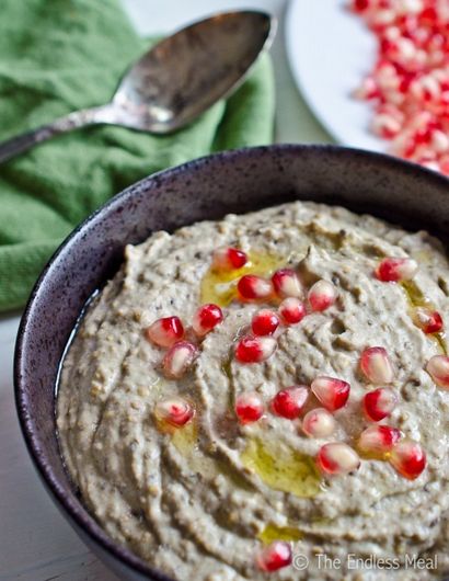 Selbst gemachte Baba Ganoush, The Endless Meal