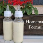 Hausgemachte Baby Formula (Rezept und Video) - Gesunde Heim Economist