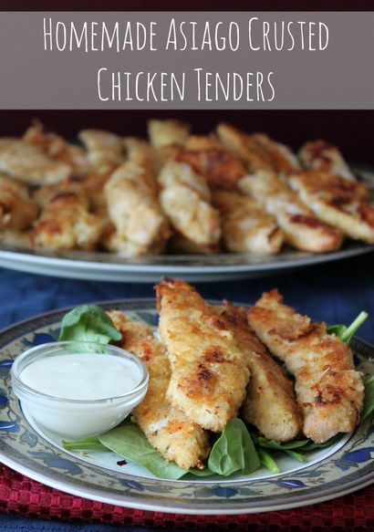 Maison au four Asiago - Crusted Chicken Tenders Yourself Skinny Organiser