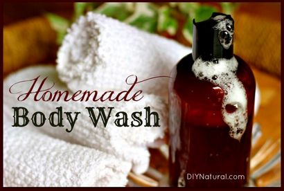 Body Wash maison C'est hydratant et naturel