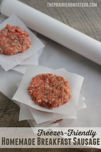 Fait maison Petit déjeuner saucisse Galettes Recette