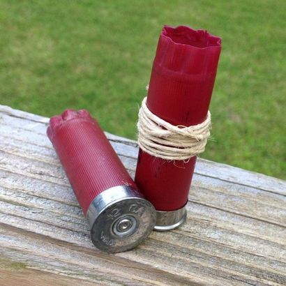 Bride maison - Bricolage Shotgun Shell Boutonnieres - Bride maison