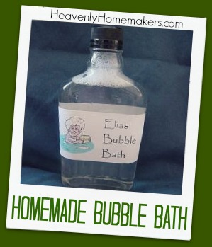 Maison Bubble Bath, Heavenly Homemakers