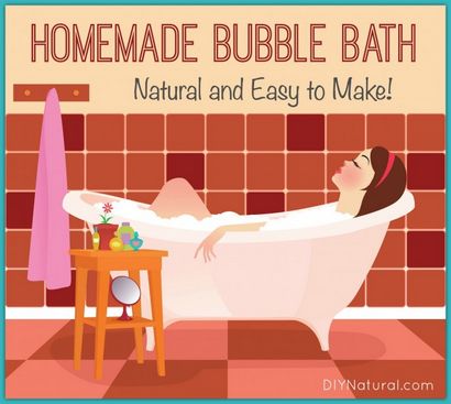 Maison Bubble Bath Sans tous les produits chimiques