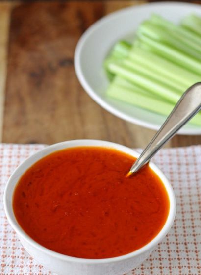 Selbst gemachtes Buffalo Sauce Rezept für Wings - leicht zu machen