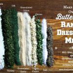 Selbst gemachtes Buttermilk Ranch Dressing Mix