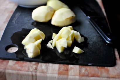 Maison Cheesy Pommes de terre - Simply Scratch