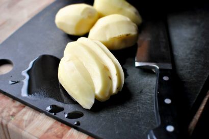 Maison Cheesy Pommes de terre - Simply Scratch