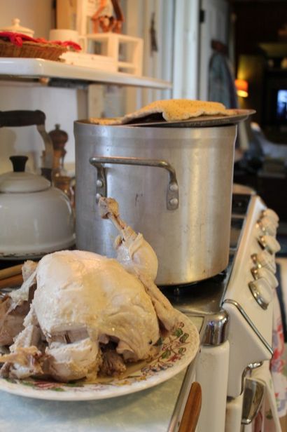 Stock de poulet maison, Blog Susan Branch