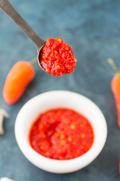 Hausgemachte Chili-Knoblauch-Sauce - Chili Pepper Madness