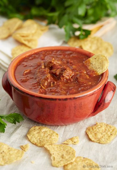 Recette Chili maison à partir de zéro - I, Blogger alimentaire