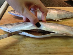 Maison boulettes de poisson chinois - la façon dont ils devraient être faits, ce chaton affamé