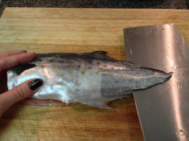 Maison boulettes de poisson chinois - la façon dont ils devraient être faits, ce chaton affamé