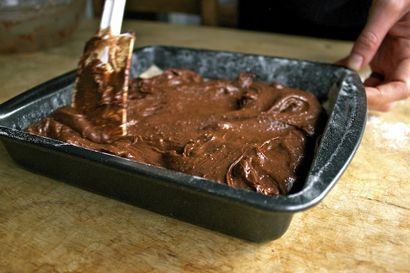 Brownies au chocolat maison, 10 Étape Recette facile