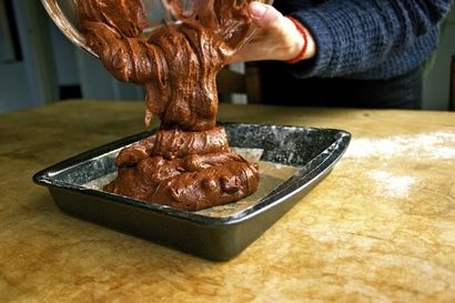 Brownies au chocolat maison, 10 Étape Recette facile
