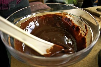 Hausgemachte Schokolade Brownies, 10 Schritt einfaches Rezept