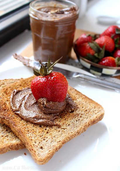 Beurre de tournesol de graines de chocolat maison aka sans noix - Nutella - C il nutritionnellement