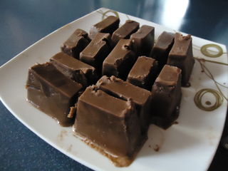 Selbst gemachte Schokolade Mit Kakaopulver 4 Schritte (mit Bildern)
