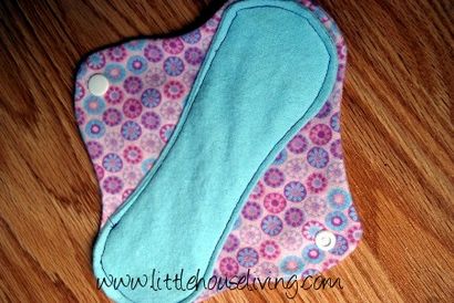 Selbst gemachtes Tuch Pads - Free Tuch Pads Pattern - Mama Cloth