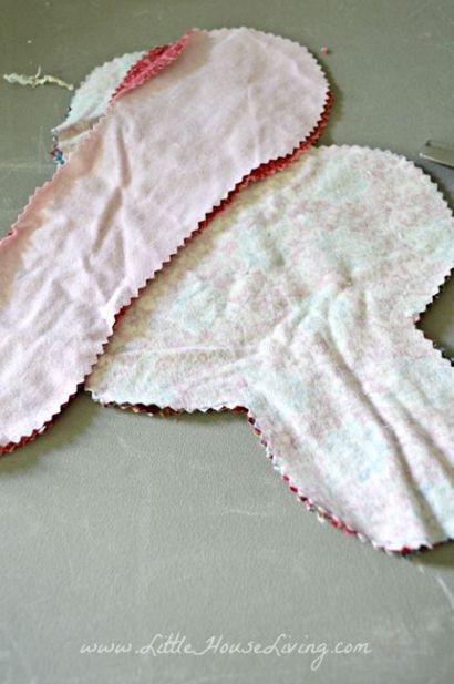 Selbst gemachtes Tuch Pads - Free Tuch Pads Pattern - Mama Cloth