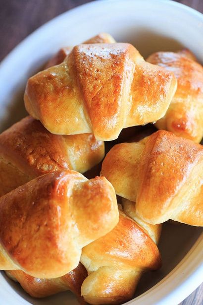 Selbst gemachter Crescent Rolls, Brown Eyed Baker