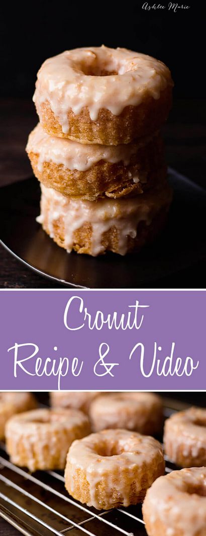 Recette maison CRONUT et 17 doivent essayer des recettes de beignes, Ashlee Marie