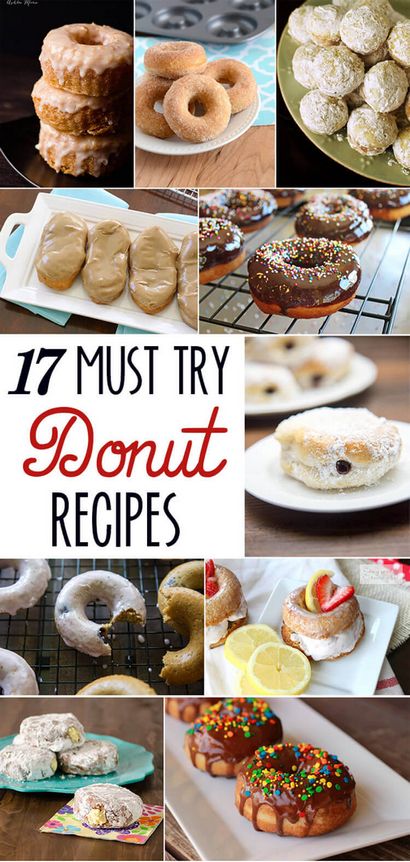 Recette maison CRONUT et 17 doivent essayer des recettes de beignes, Ashlee Marie