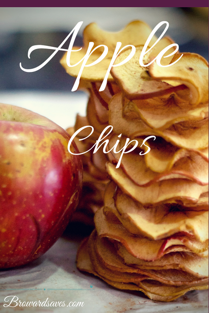 Hausgemachte Knusprige Apfel-Chips Rezept