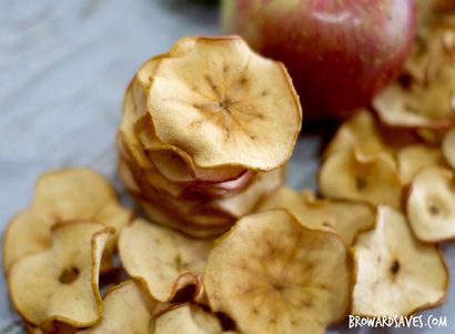 Hausgemachte Knusprige Apfel-Chips Rezept