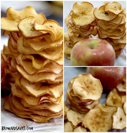 Hausgemachte Knusprige Apfel-Chips Rezept