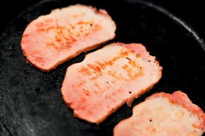 Maison et fumé Recette Guéri de bacon canadien