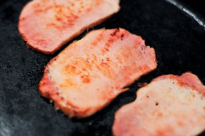 Maison et fumé Recette Guéri de bacon canadien