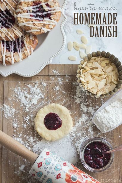 Maison Danish Pastry Pâte (avec Tutorial Video) - La cuisson A Moment
