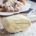 Maison Danish Pastry Pâte (avec Tutorial Video) - La cuisson A Moment