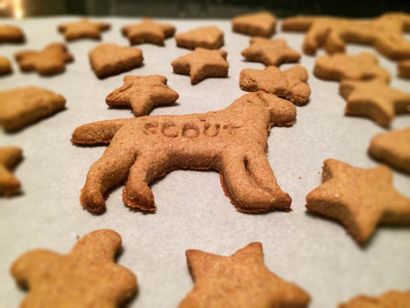 Homemade Dog Treats, beurre d'arachide - Le Cookie Rookie