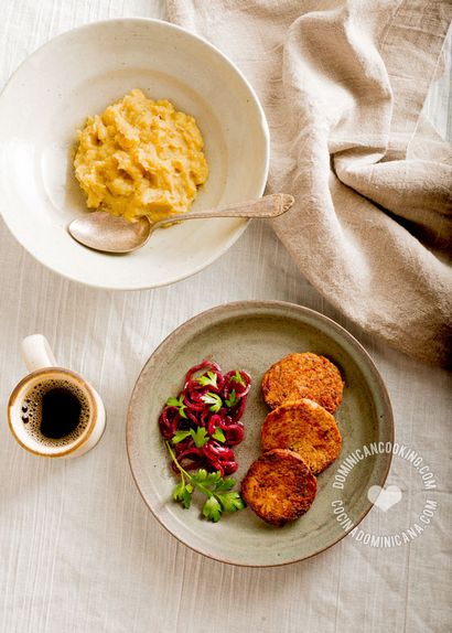 Recette maison dominicaine Salami